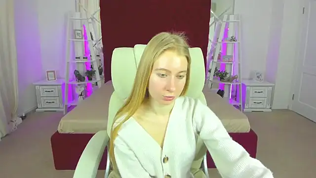 Alina Blonde online show from 22, 3, 2026