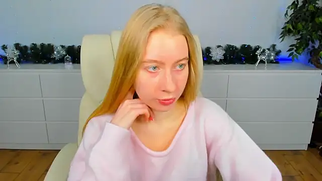 Alina Blonde online show from 15, 1, 2026