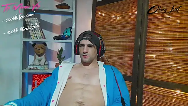 ObeyLust online show from 28, 9, 2025