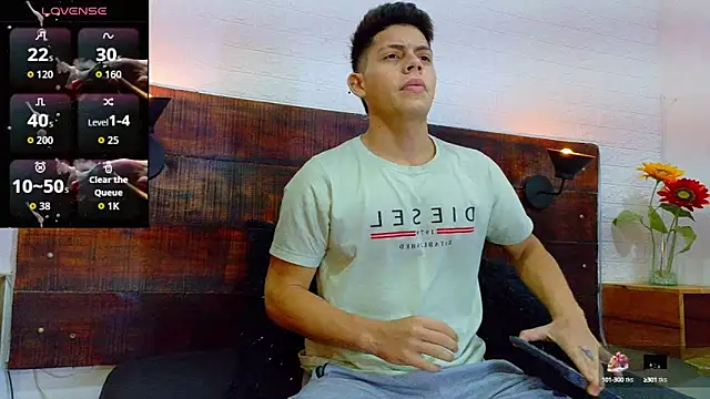 JhosuaVega online show from 23, 9, 2025