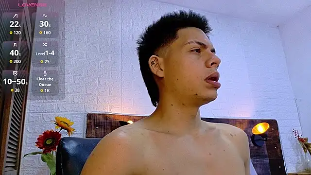 JhosuaVega online show from 26, 11, 2025