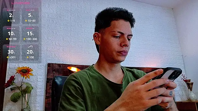 JhosuaVega online show from 14, 11, 2025