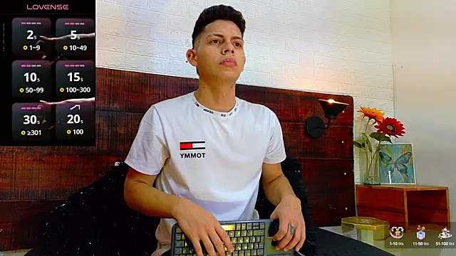 JhosuaVega online show from 19, 9, 2025