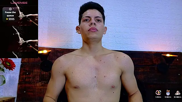 JhosuaVega online show from 16, 10, 2025