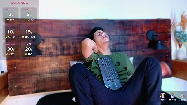 JhosuaVega online show from 1, 2, 2026