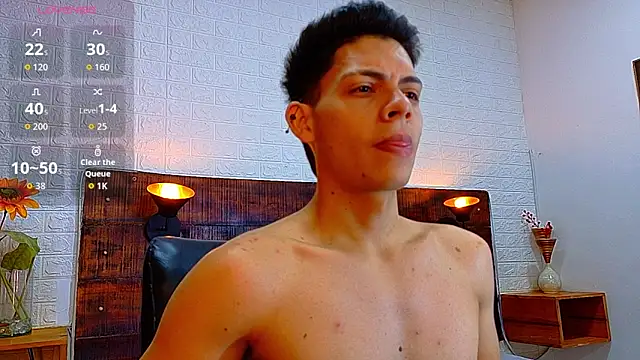 JhosuaVega online show from 4, 11, 2025