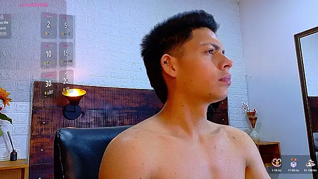 JhosuaVega online show from 1, 11, 2025