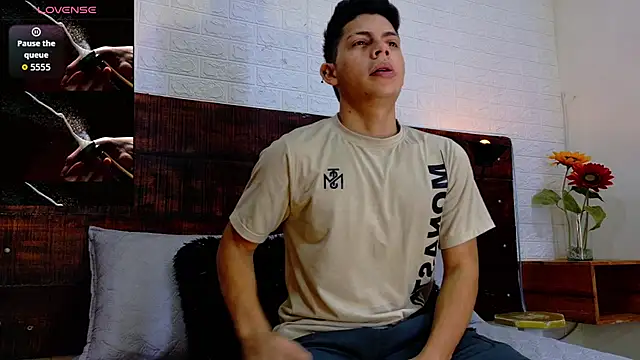 JhosuaVega online show from 28, 9, 2025