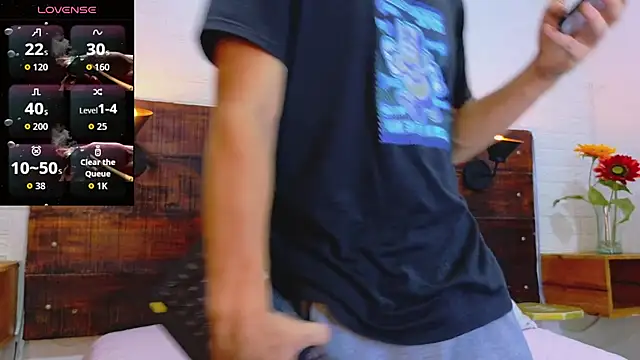 JhosuaVega online show from 2, 10, 2025