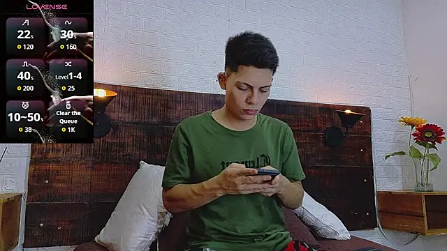 JhosuaVega online show from 5, 10, 2025