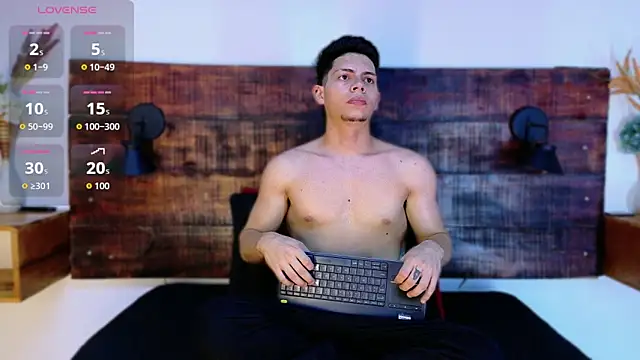 JhosuaVega online show from 13, 2, 2026