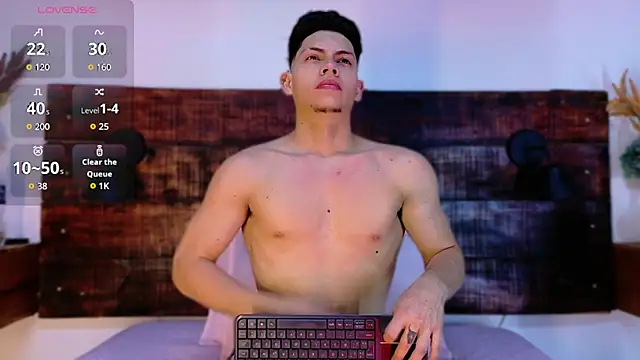 JhosuaVega online show from 25, 2, 2026