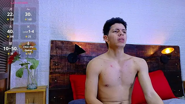 JhosuaVega online show from 14, 12, 2025