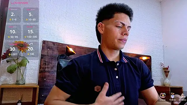 JhosuaVega online show from 11, 11, 2025