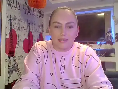 Venusina 07 online show from 25, 10, 2025