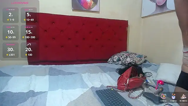 Anthonella duran online show from 19, 9, 2025