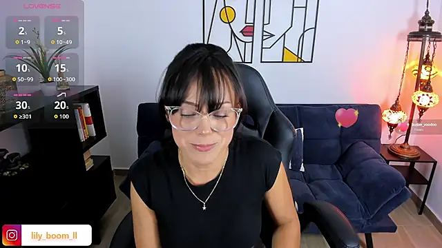 Lyliboomm online show from 1, 10, 2025