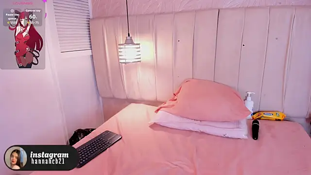 hannahst  online show from 12, 2, 2026