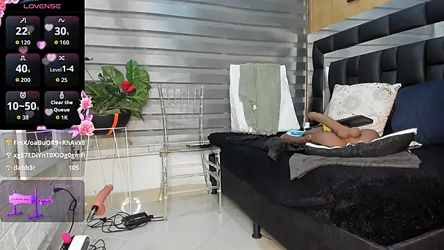 sheyla  ebony online show from 9, 6, 2026