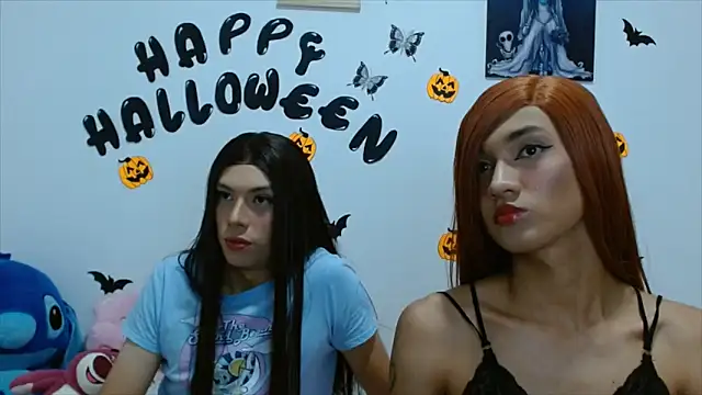 PinkLuna LolaBloom online show from 31, 10, 2025