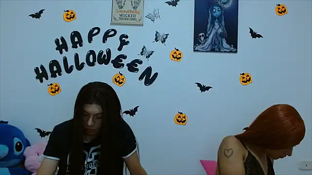 PinkLuna LolaBloom online show from 27, 10, 2025