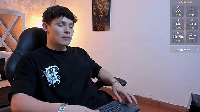 Snapshot of kraven_lust chatting on 5, 7, 2026 kraven lust online show from 5, 7, 2026