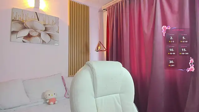 KoraRousee online show from 11, 7, 2026