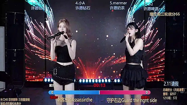 Snapshot of SK010 chatting on 7, 7, 2026 SK010 online show from 7, 7, 2026