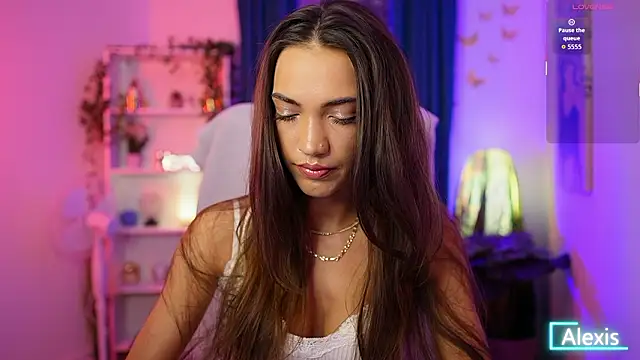 Alexis Love  online show from 2, 2, 2026