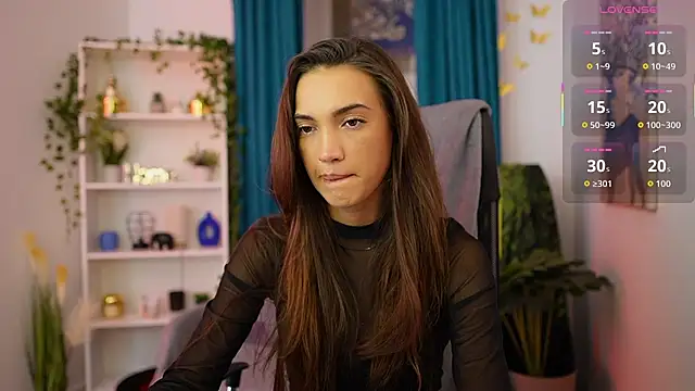 Alexis Love  online show from 13, 11, 2025