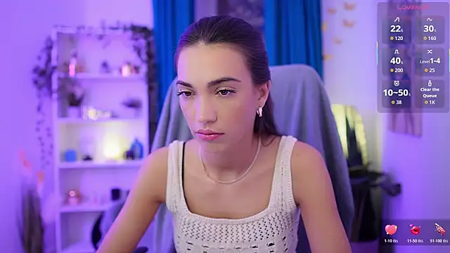 Alexis Love  online show from 30, 11, 2025