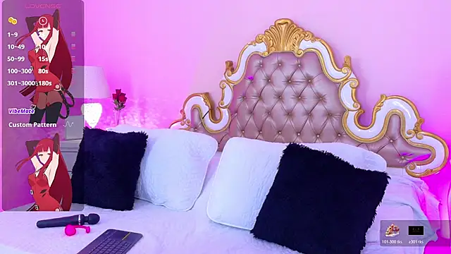 AryCorinne online show from 24, 2, 2026