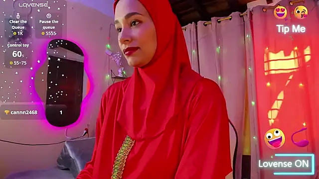 ShanaJamil online show from 22, 9, 2025