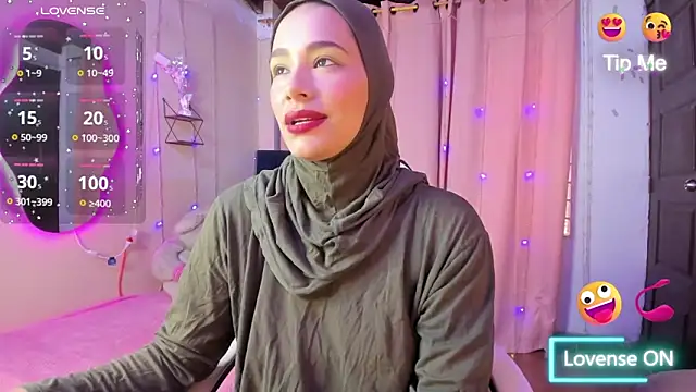 ShanaJamil online show from 20, 12, 2025