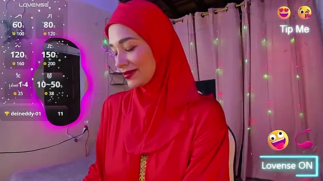 ShanaJamil online show from 27, 9, 2025