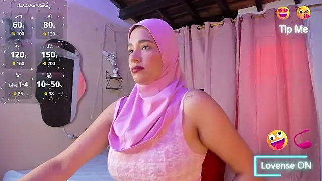 ShanaJamil online show from 22, 10, 2025