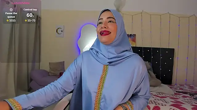 ShanaJamil online show from 7, 5, 2026
