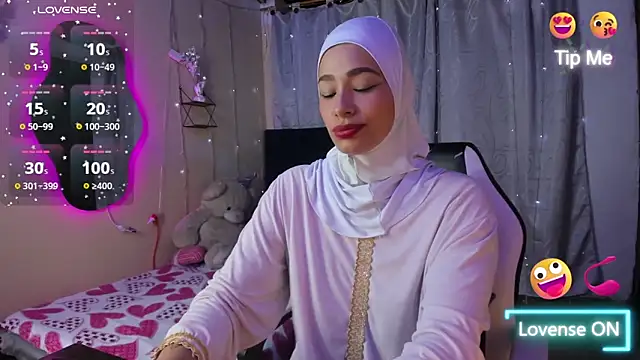 ShanaJamil online show from 24, 2, 2026