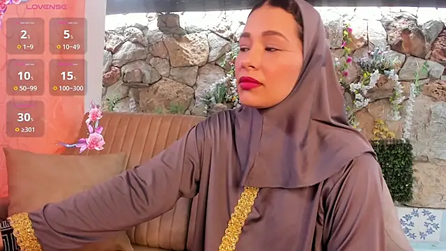 ShanaJamil online show from 29, 5, 2026