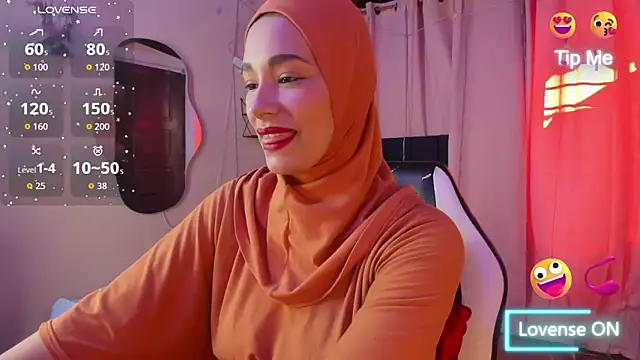 ShanaJamil online show from 21, 10, 2025