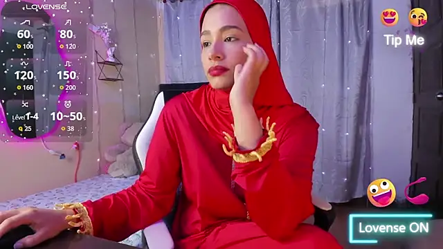 ShanaJamil online show from 21, 2, 2026