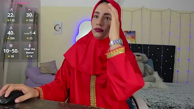 ShanaJamil online show from 18, 5, 2026