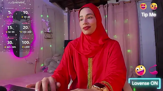 ShanaJamil online show from 8, 1, 2026