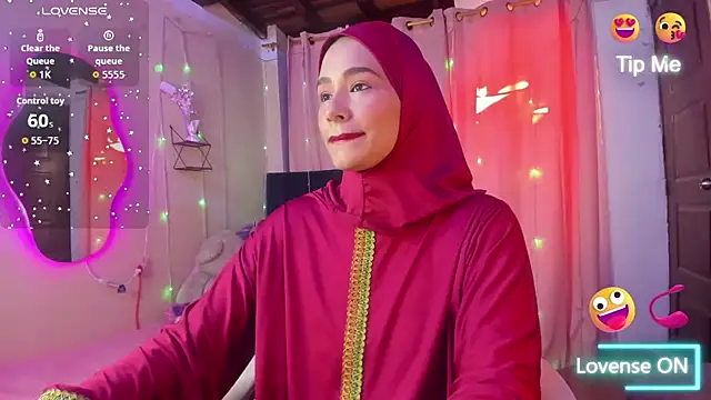 ShanaJamil online show from 16, 1, 2026