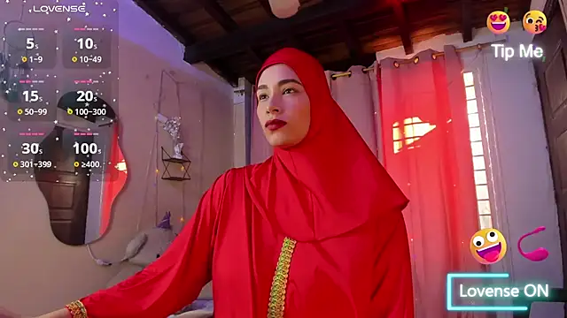 ShanaJamil online show from 3, 11, 2025