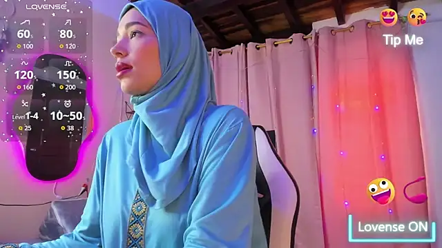 ShanaJamil online show from 20, 9, 2025