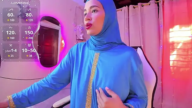 ShanaJamil online show from 30, 9, 2025