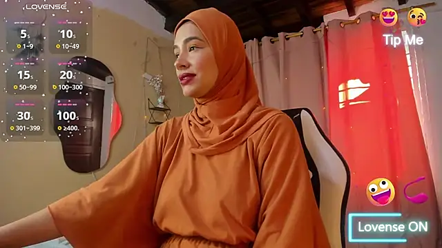 ShanaJamil online show from 1, 11, 2025