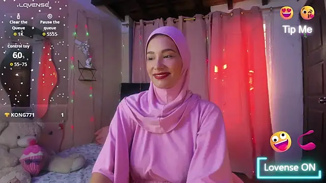 ShanaJamil online show from 15, 11, 2025