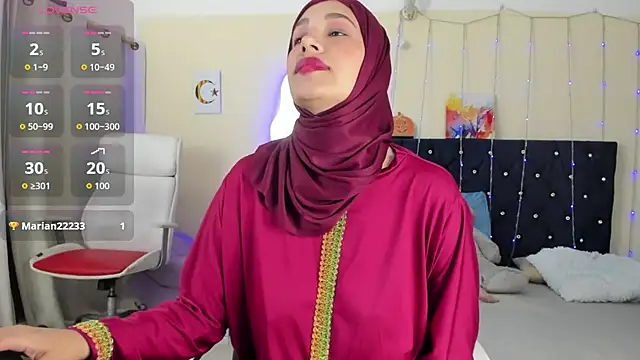 ShanaJamil online show from 20, 3, 2026